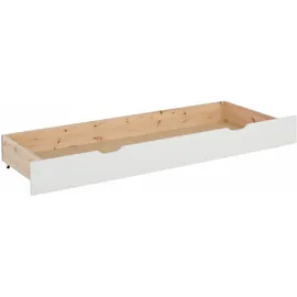 OTTO home Schubkasten OTTO HOME "KERO", weiß, Hartfaserplatte, Massivholz, Schubladen, Schubkasten