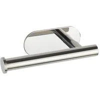 Wenko Toilettenpapierhalter Turbo-Loc Rostfrei Orea Shine