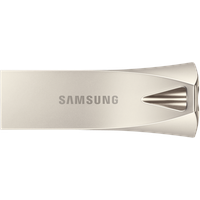 Samsung BAR Plus 256 GB champagne silber USB 3.1