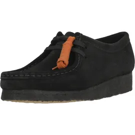 CLARKS Wallabee Herren Schwarz 38