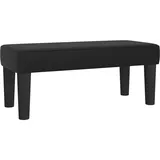 vidaXL Sitzbank Schwarz 70 x 30 x 30 cm
