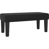vidaXL Sitzbank Schwarz 70 x 30 x 30 cm