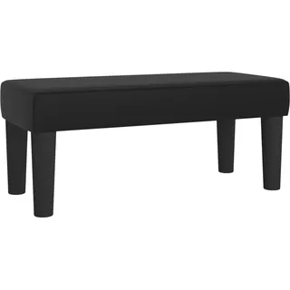 vidaXL Sitzbank Schwarz 70 x 30 x 30 cm
