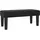 vidaXL Sitzbank Schwarz 70 x 30 x 30 cm