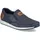 Rieker Loafer Herren Blau/Braun 47
