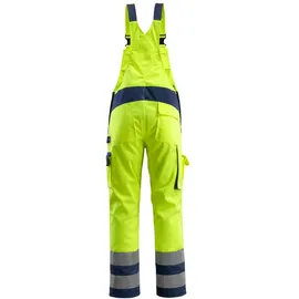 Mascot Barras Latzhose 90C62 gelb/marine
