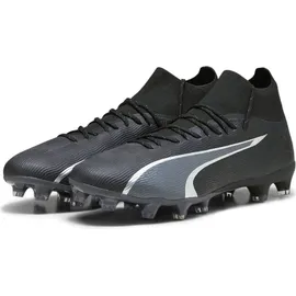 Puma Ultra Pro AG/FG Herren Schwarz/Asphalt 40