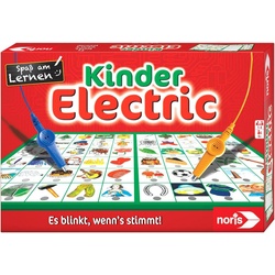 Noris Spiel, Kinderspiel Lernspiele Kinder Electric 606013702
