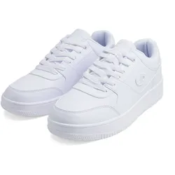 Sneaker CHAMPION "RD18 VINTAGE LOW", Gr. 44, weiß, Synthetik, sportlich, Schuhe