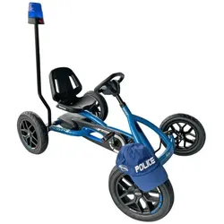 BERG Buddy Blue 2.0 Pedal-Gokart ? Exklusive Spielheld Edition »Polizei«