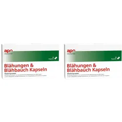 Blähungen & Blähbauch Kapseln von apodiscounter