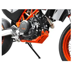 Zieger Motorabdeckung In Orange für diverse Modelle, Aluminium