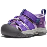 KEEN Newport H2 Unisex-Kinder-Sandalen mit geschlossenem Zehenbereich, Tillandsia Purple English Lavender, 20 EU