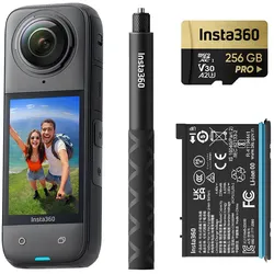 Insta360 X4 Adventure Bundle | ✔️ Sommer-Favoriten | +5 Jahre kostenlose Garantie