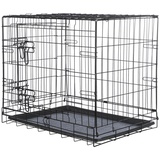 TRIXIE Home Kennel XL: 116x86x77cm, schwarz