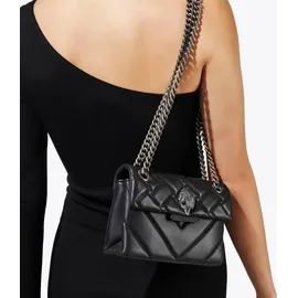 Kurt Geiger LONDON Leather Mini Kensington Schwarz - Schwarz