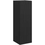 vidaXL vidaXL, Badezimmerschrank Schwarz 33 x 60 cm)