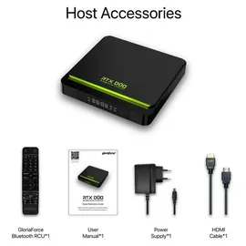 gloriaforce RTX Duo 4K UHD Android 11