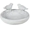Vogelbrunnen MAMOU Vogel Grau