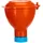 Ibili Trichter Orange
