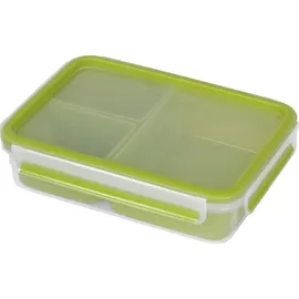 Emsa Clip & Go Snackbox grün 1,2 l
