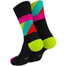 Incylence Ultralight Strides Laufsocken 3 Paar Schwarz 43-46