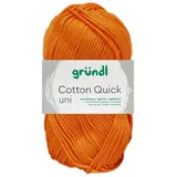 Gründl Häkelgarn Cotton Quick Orange 50 g