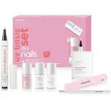 Alessandro Basic Set Dry Nails UV-Nagellack