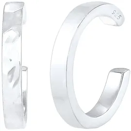 Elli Ohrclips Earcuff Geo Silber 925 1