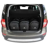 Kjust Kofferraumtaschen Set - SKODA YETI