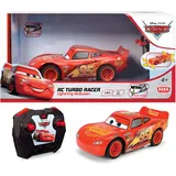 DICKIE RC-Auto Lightning McQueen Turbo Racer 2,4GHz RTR rot (203084038)