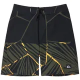QUIKSILVER Surfsilk Straight 17" Boardshorts Schwarz 170/176