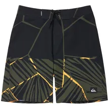 QUIKSILVER Surfsilk Straight 17" Boardshorts Schwarz 170/176