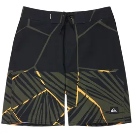 QUIKSILVER Surfsilk Straight 17" Boardshorts Schwarz 170/176