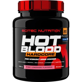 Scitec Nutrition Hot Blood Hardcore - 700g - Pink Lemonade