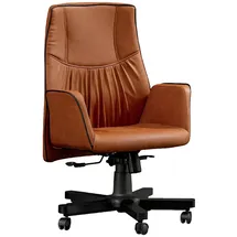 aea Chefsessel Holz Braun