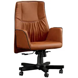 aea Chefsessel Holz Braun