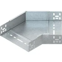 Niedax Niedax, Bogen 45° 60x602mm mit ungel.en Seitenholmen bandverz.