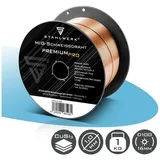 STAHLWERK Schweißdraht MIG MAG CuSi3 1,0 mm 1 kg Drahtrolle