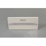 Apple Magic Keyboard mit Touch ID für Mac mit Apple Chip (Lightning), weiß/silber, ES (MK293Y/A)