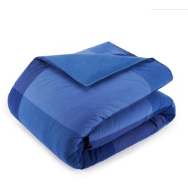 Tommy Hilfiger Bettwäsche Denim Patch, Blau, Textil, 200x200 cm, Schlaftextilien, Bettwäsche, Bettwäsche, Sonstige Materialien