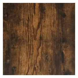 vidaXL Sideboard Räuchereiche 80x34x75 cm Holzwerkstoff