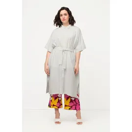 Ulla Popken Midikleid Weiß 50/52