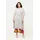 Ulla Popken Midikleid Weiß 50/52
