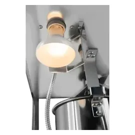 Royal Catering Popcornmaschine mit Wagen Retro-Design 150 / 180 °C rot Popcornmaker Popcorn-Automat, Fun Kitchen, Rot