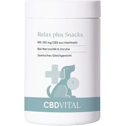 CBD VITAL Hunde-Snacks Entspannung 150 g