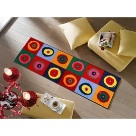 Wash+Dry Wash & Dry Fußmatte Sergej 60 x 180 cm Polyamid Bunt