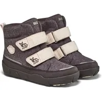Affenzahn - Kid's Mid Boot Wool Comfy - Winterschuhe Gr 22 grau