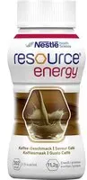 RESOURCE® Energy Coffee Fluide 4x200 ml