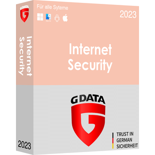 G DATA Internet Security 2022 3 Geräte 1 Jahr ESD DE Win Mac Android iOS